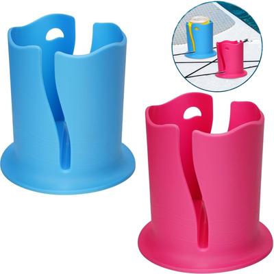 2Pcs Surfboard Paddle Board Cup Holder Anti-Toppling Kayak Drink Holder