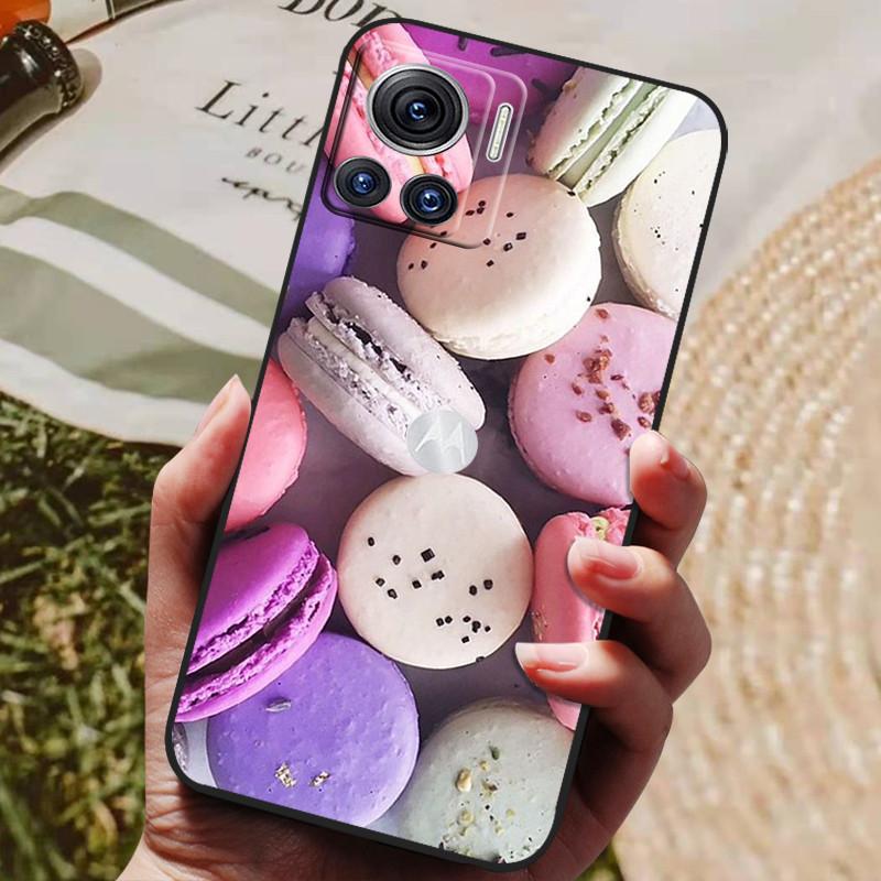 For Motorola Edge 30 Ultra Case Edge X XT-2201 Soft Silicone Back Cases For Moto Edge 30 Ultra TPU Phone Cover Protective Coque