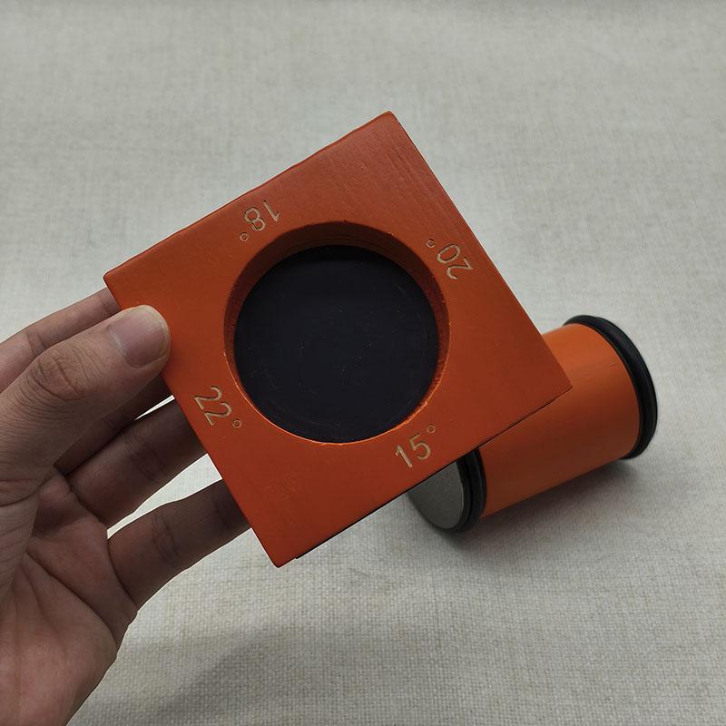 Angle Sharpener Four Angles 15/18/20/22° Fixed Angle Roller Sharpener Agate Sharpening Stone Set Diamond Whetstone