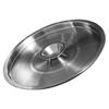 1pc Stainless Steel Pot Lid Universal Fit For Seasoning Pots Jars Bowls Dust-Proof Reusable Metal Lid Kitchen Cookware Grease