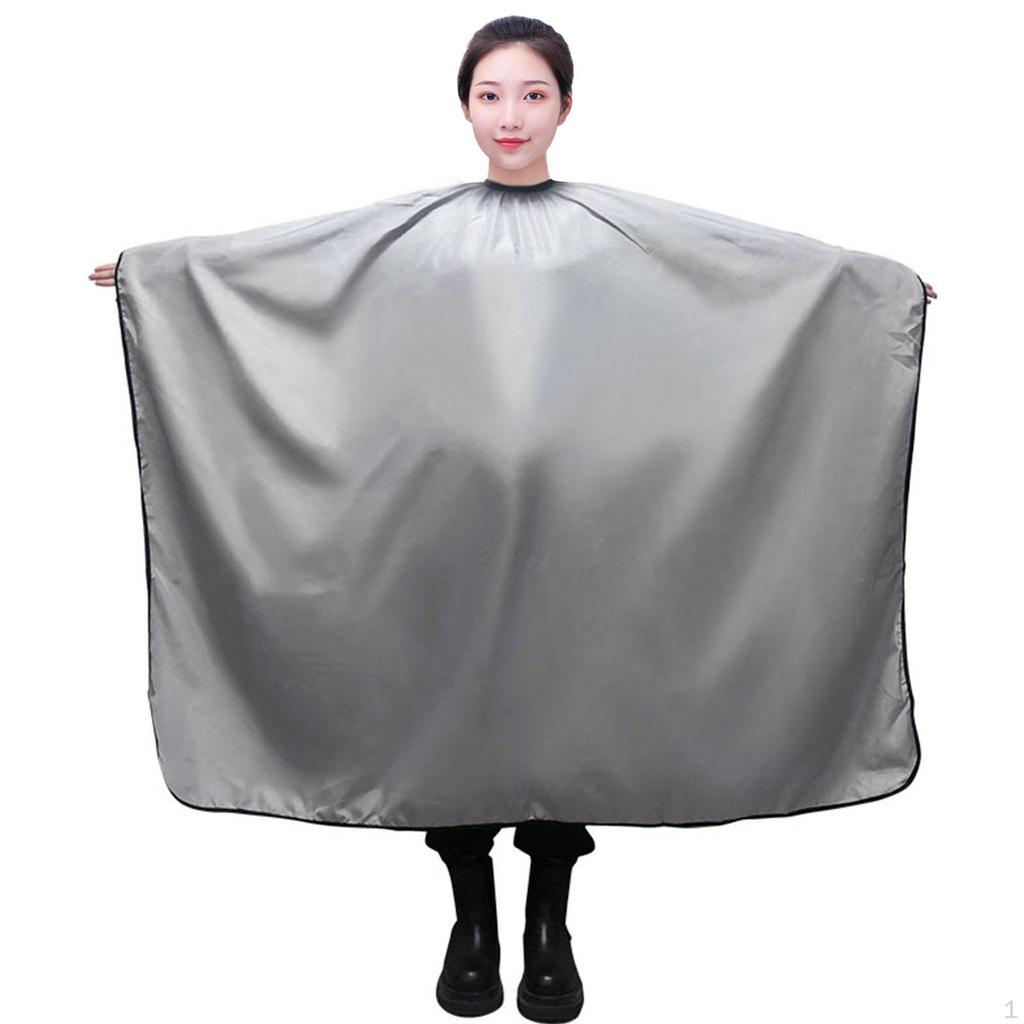 Haar Schneiden Schürze Haarschnitt Weiche Praktische Friseur Cape Professionelle Barber für