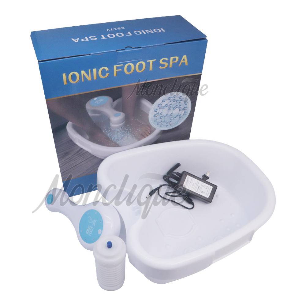 

Ионный детокс гидромассажная ванночка для ног набор машина обогащенный водородом замачивание для ног гидромассажная ванночка для ног массаж глубоких тканей очистка вибрационные массивы аква EU Plug