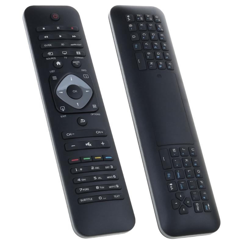 Universal Remote Control YKF315-Z01 for 46PFL7007T/12 46PFL7007H2 Television Remote Control With Keyboard LCD TV
