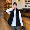 Autumn and winter new fashion trend small design sense casual versatile thickened warm cotton vest