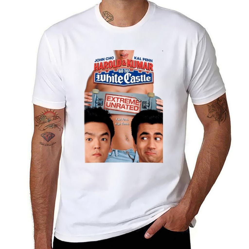 Harold And Kumar Go To Whitecastle Tshirt Outdoor Activity Sports Tshirt