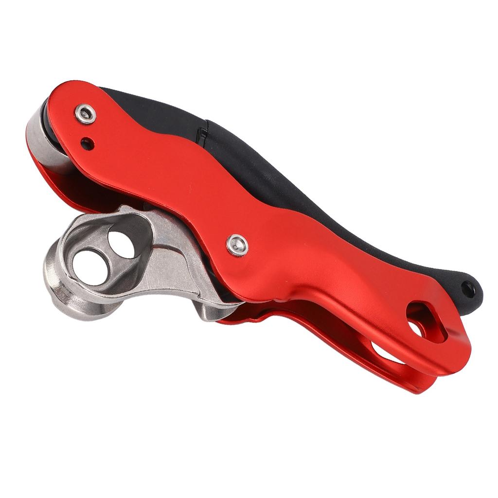 Hliníková slitina Magnalium Samosvorné Stop Spouštědlo pro 10-12mm Lano Lezecké Vybavení