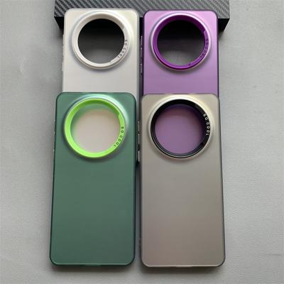 Do etui Huawei Mate 50 Etui Huawei Mate 50 Pro Etui Mate 50e Etui Mate 50e Pro Luksusowe Metaliczne Matowe Etui Aurora Skin