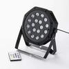 Remote Control LED Par Light - 18 or 36 LEDs - Color Changing Stage, Wedding, and KTV Lighting