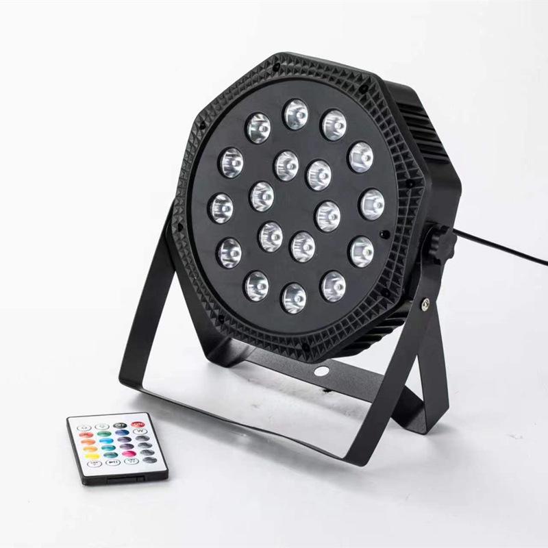 Remote Control LED Par Light - 18 or 36 LEDs - Color Changing Stage, Wedding, and KTV Lighting