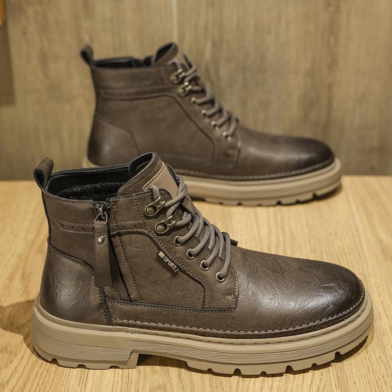 

Модная кожаная обувь Повседневная деловая обувь для мужчин Платье Tenis De Hombre Мокасины Мокасины Tenis Caballero Дизайнерская 38 хаки