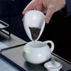 Coffee and tea tools ceramic tea scoops ceramic accessories chinese kung fu tea