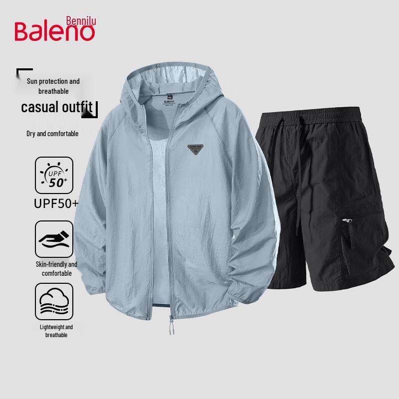 Baleno Men s Lightweight Sun Protection 2-Piece Set XL