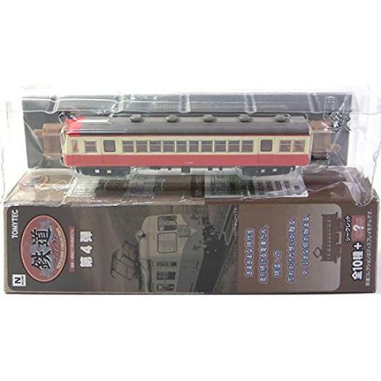 

[10] Tomytec 1150 Railway Collection Vol. 4 Oigawa Railway Kuha 512 Single Item