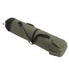 MultiPurpose Fishing Bag Adjustable Folding Fishing Rod Pole Reel Lures Storage Case(Military Green