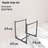 U-förmiges Fliesen-Display-Rack mit großer Kapazität für gesinterte Steinfliesen 750*1500 & Bodenfliesen 600*1200