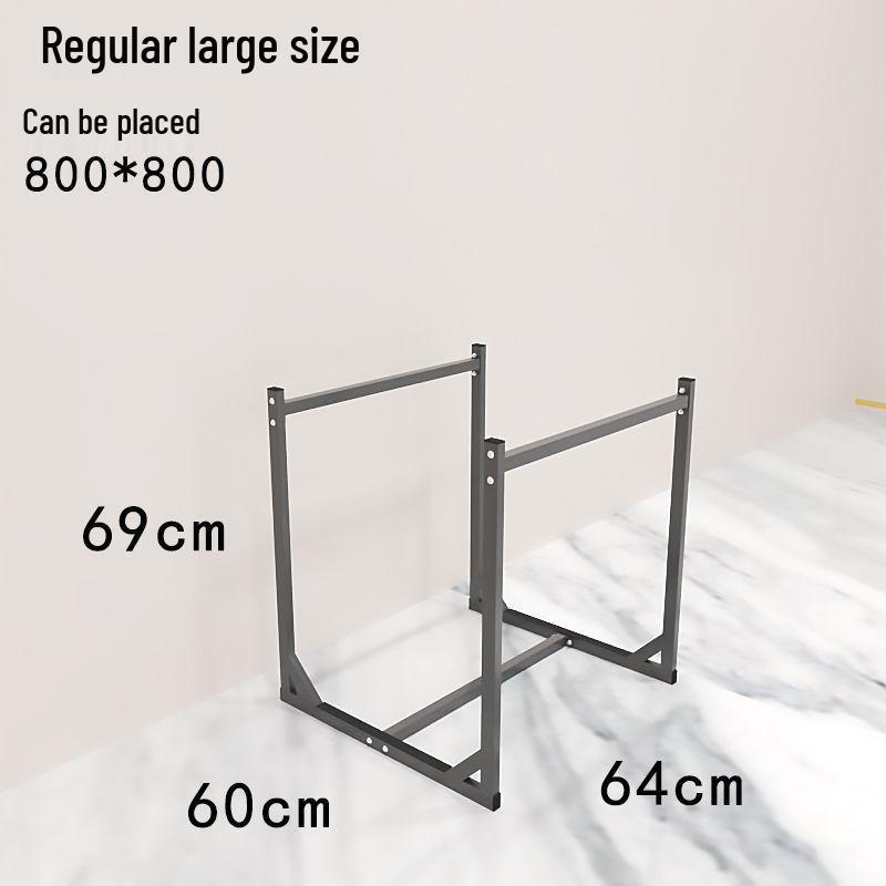 U-förmiges Fliesen-Display-Rack mit großer Kapazität für gesinterte Steinfliesen 750*1500 & Bodenfliesen 600*1200