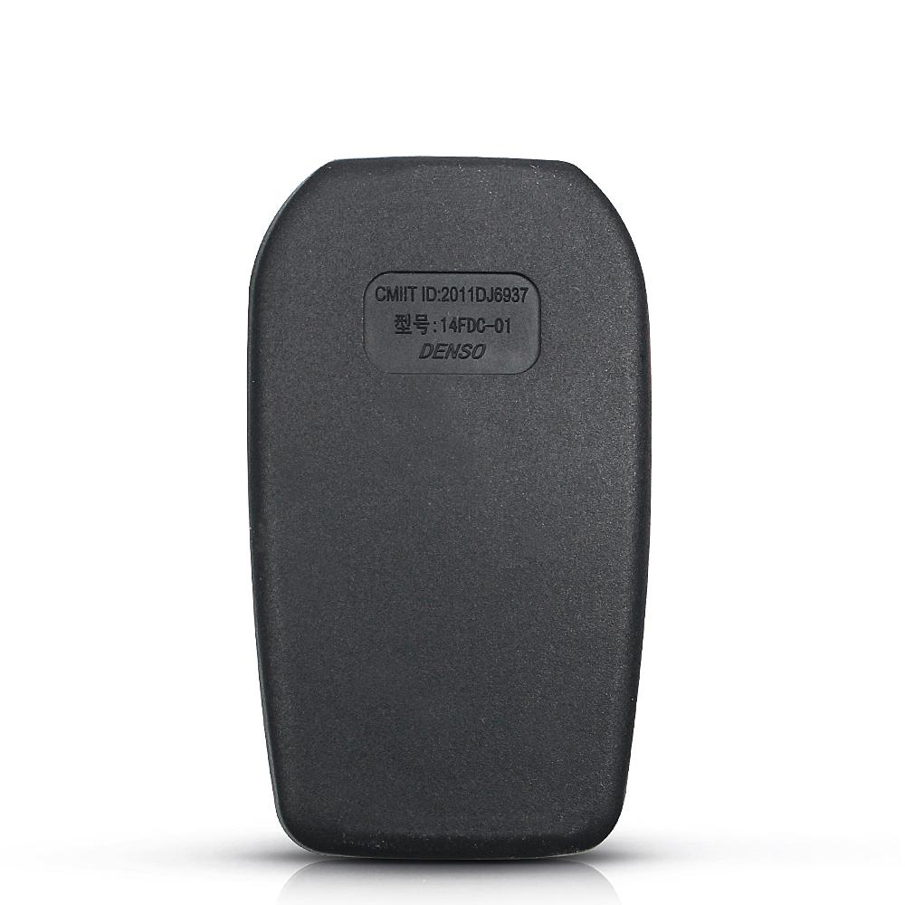 KEYYOU 4 Buttons For Toyota Prius RAV4 Camry Corolla Car Remote Control Modified Folding Key Shell Cover Fob Flip Key Case