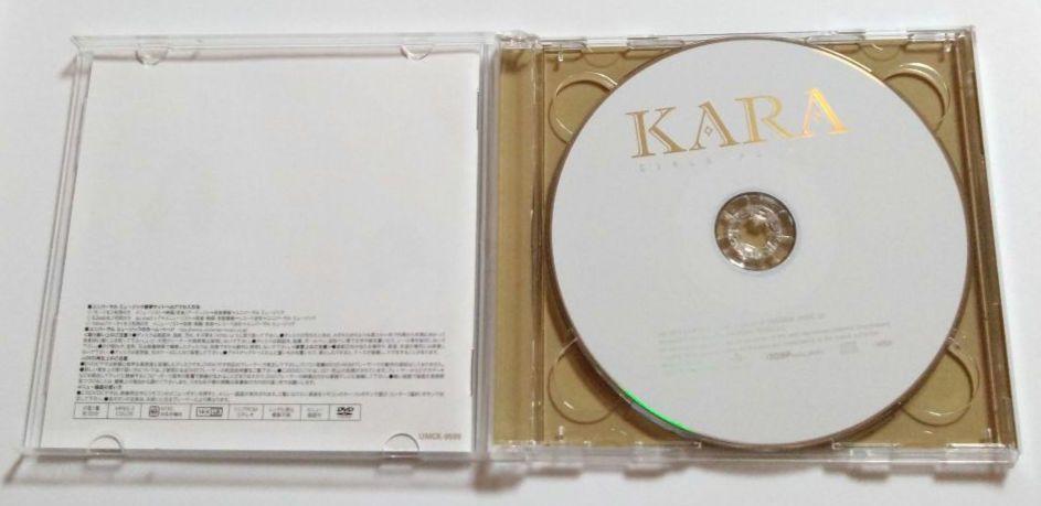 [USED] First limited edition KARA / Girls Forever CD+DVD