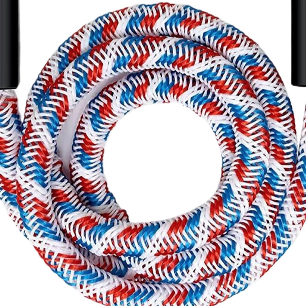 Boat Ropes for Docking Heavy Duty 3.94-5.58 Feet Cords with Stainless Steel Clip Tubing Tow Rope for Lake River Beach Sea Snow