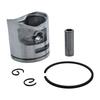 44mm Piston Ring Kit For Husqvarna 450 450e Jonsered CS2245 CS2250S Chainsaw Engine Motor Parts 544088903 Power Tool Accessories