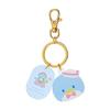 Sanrio Tuxedo Sam face shaped key chain 910589