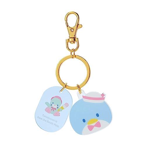 Sanrio Tuxedo Sam face shaped key chain 910589