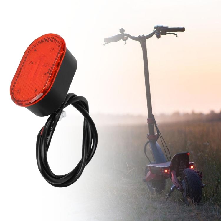 Electric Scooter Taillight Rear Tail Light LED Rear Brake Light For 5 Scooter Accessories Simple Installation