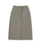 SNOWPEAK APPAREL Walk Zodiac Skirt (S25Zwdsk13) Khaki Gray