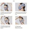 Face Slimming Bandage V Line Face Shaper Double Chin Reducer Face Lifting Belt Anti Wrinkle Facial Massager Women Skin Care Tool