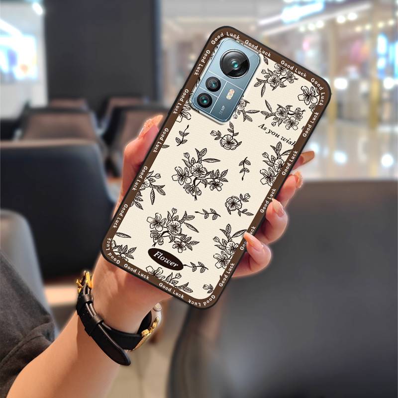 Protective Cartoon Phone Case For Blackview A85 Graffiti Dirt-resistant oil painting TPU Shockproof Soft case Anti-dust