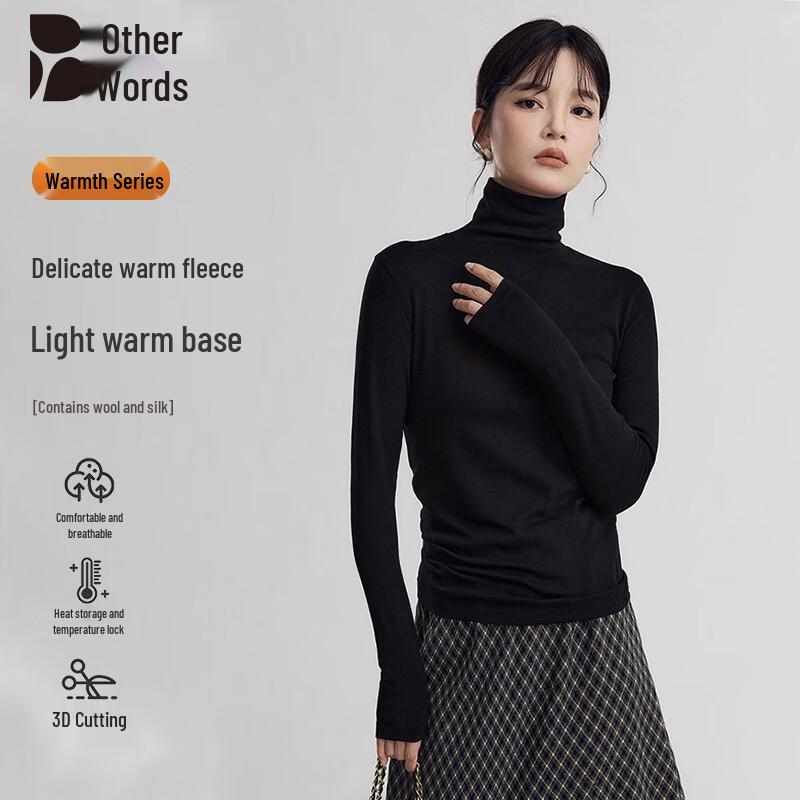 Women s Thermal Turtleneck Long Sleeve Base Layer Top L