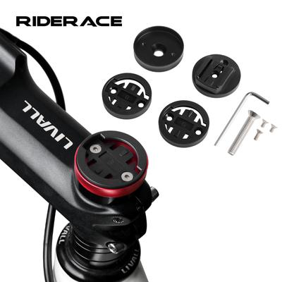 Držák na cyklocomputer pro Garmin Edge Bryton Stopky Rychloměr Držák na představec Horní krytka MTB příslušenství pro silniční kolo