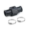 Adapter 1/8 Npt Black Gauge Sensor Water Temp Gauge Radiator Temperature sensor Joint Pipe Sensor