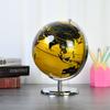 360 Degree Rotating Desktop Toy World Globe Blue Administrative Globe for Desk Decoration Boy Kids Gifts Education Tools