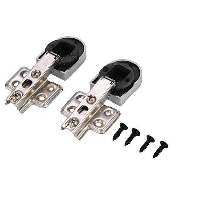 2 stuks/set Eenvoudig te installeren Type Kast Kast Kledingkast Deur Meubel Hoek Gevouwen Scharnier