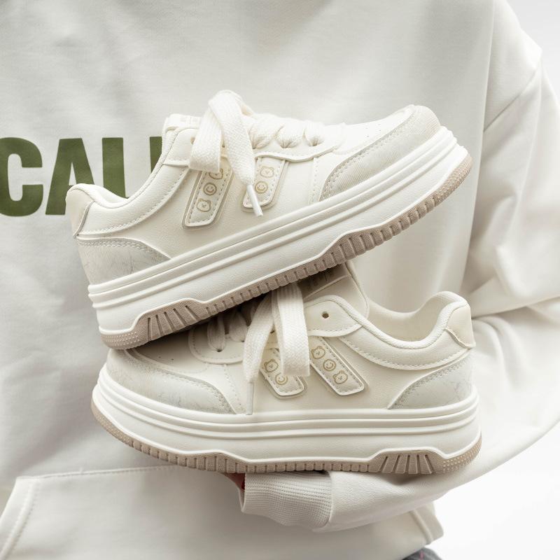 

Belle Campus Style Women s Spring Shoes Casual Shoes Platform Sports Low Top Board Shoes 35