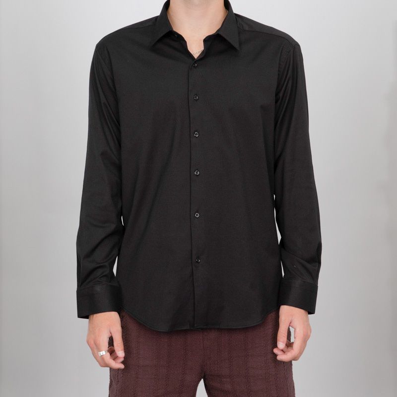 Classic Cotton Slip-on Shirt for Men BILL TORNADE