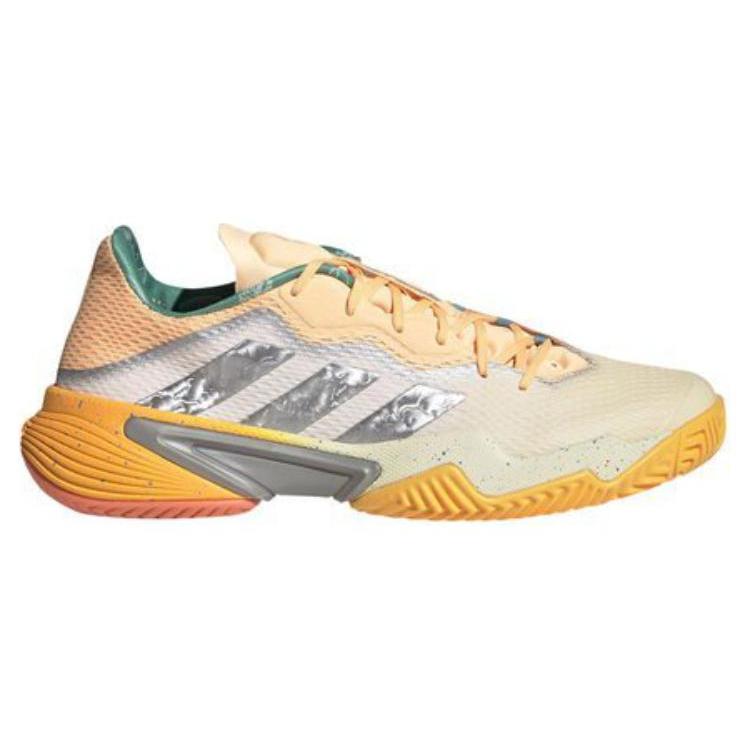 New Barricade Adidas 'White Tint Acid Orange' HQ8416