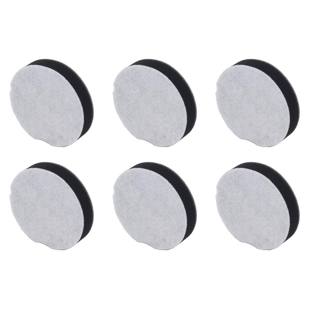 6PCS Sponge Filter Sponge Replacement for Bissell Rowenta 1520/2112/2690