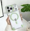Four-corner airbag anti-drop, suitable for iPhone18ProMax lens holder, mobile phone case, Apple 16 magnetic protective case.