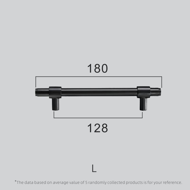 Dooroom Brass Furniture Handles Black Gold Light Luxury Modern Nordic Drawer Wardrobe Dresser Long Cabinet Knobs Pulls