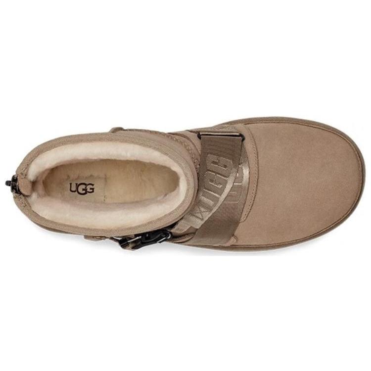 UGG Classic Mini Quickclick Boot Men's 1135013-DUNE