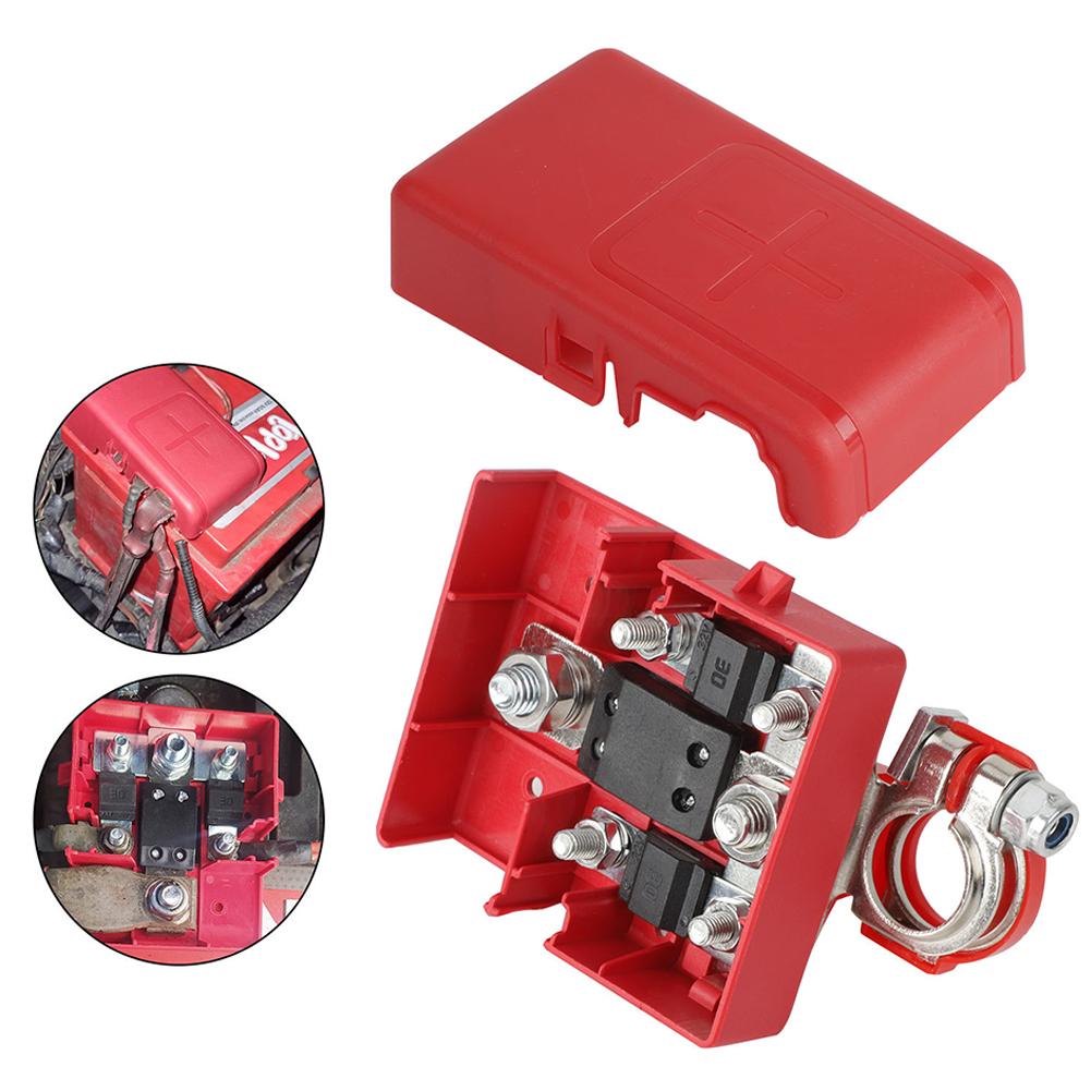 32V 400A Car Release Battery Terminal Fused Distribution Clamp Connectors For Opel Movano 1998-2003 Renault Master