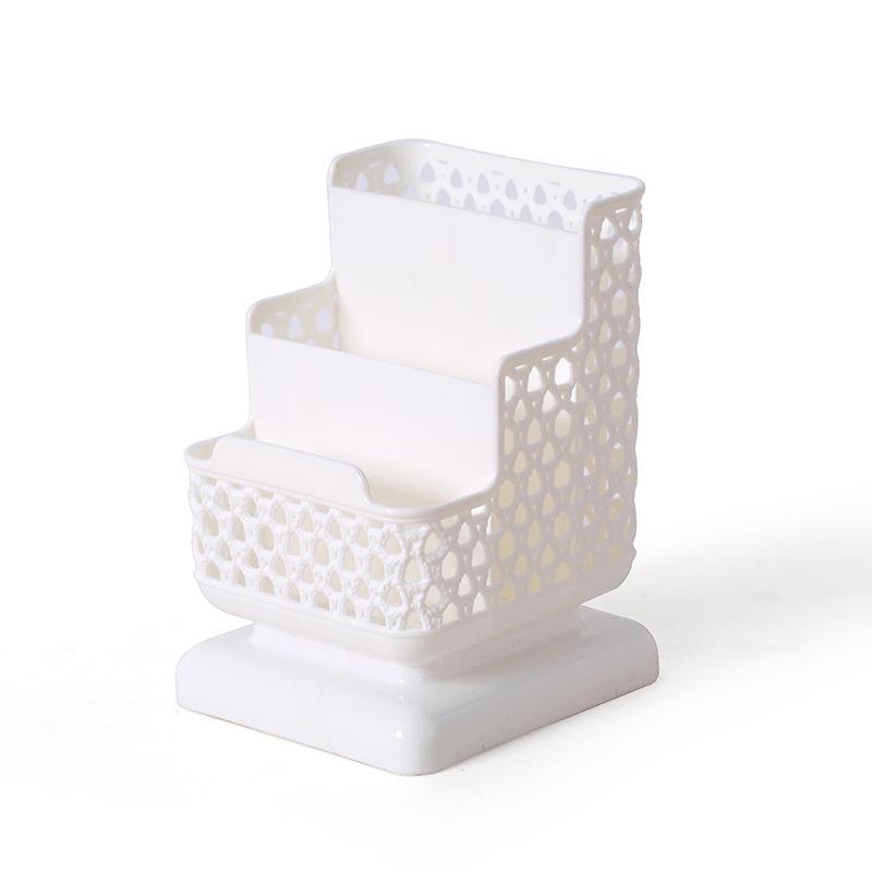 

Clear Earring Storage Box Organizers Cosmetic Jewelry Storage Holder Multifunctional Storagebox With Drawer Organizing Cabinets молочный белый