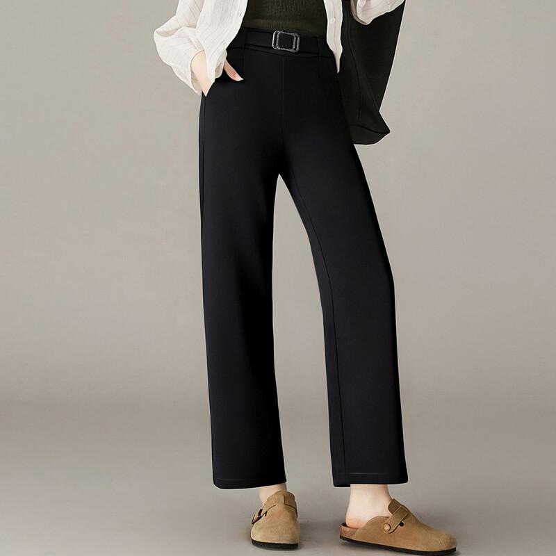 PaSiTe Women's Straight-Leg Casual Pants