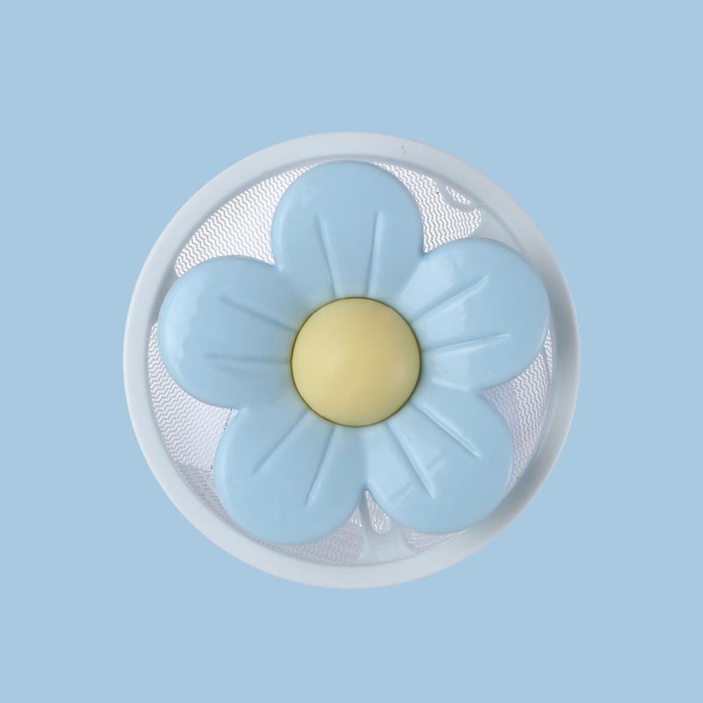 Washing Machine Lint Filter Net Hair Remover Anti-Tangle Laundry Catcher Reusable Laundry Net for Pet Hair Remover & Lint