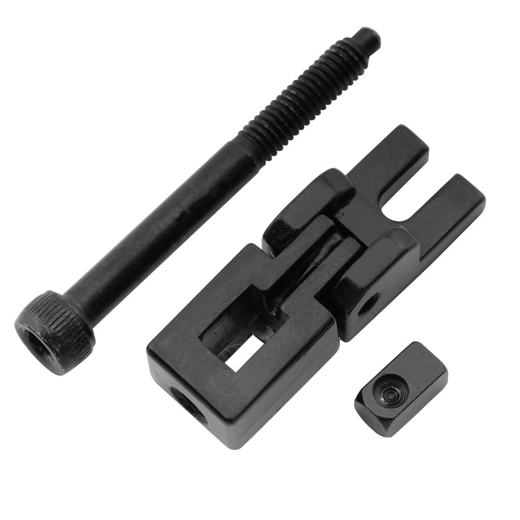Musiclily Pro 10.8mm 1st/6th String Bridge Saddles, Replacement for Floyd Rose Original/Special, Black