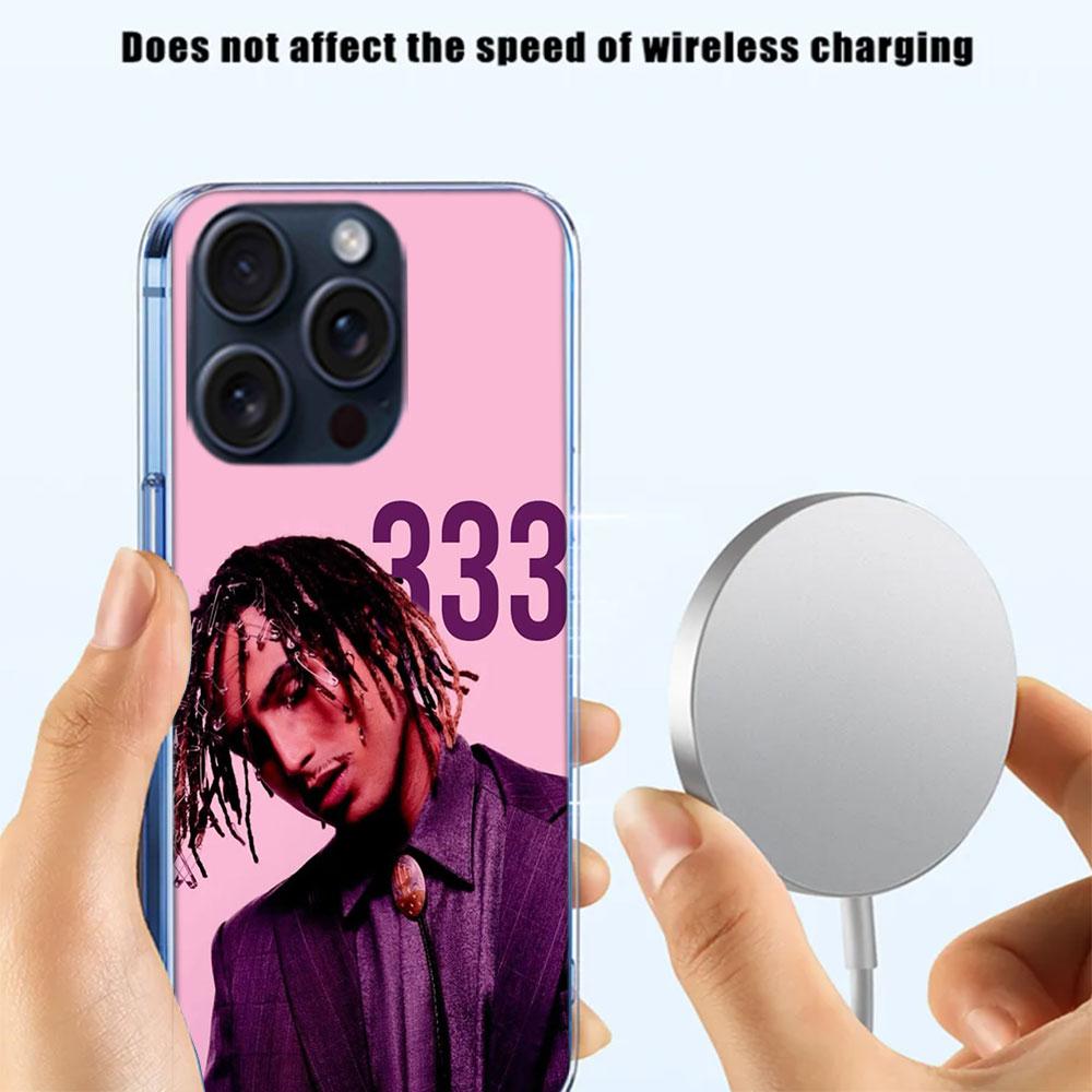 Rapper Matue 333 Album Klare Handyhülle Für Iphone 17 Air 16 Pro Max 15 Pro 14 Plus 17E 16E 11 13 12 Mini Hüllen Cases Fundas Cel