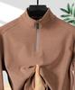 Men’s Thickened Half-Zip Stand-Up Collar Hoodie - Autumn/Winter Sport Casual Top
