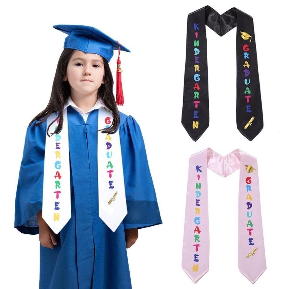 Tear-resistant Graduation Etiquette Shoulder Strap Graduation Honor Stole  Celebration Party